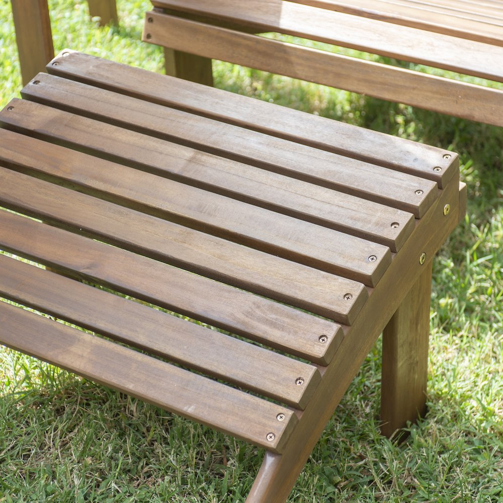 Acorn Adirondack Ottoman. Picture 3