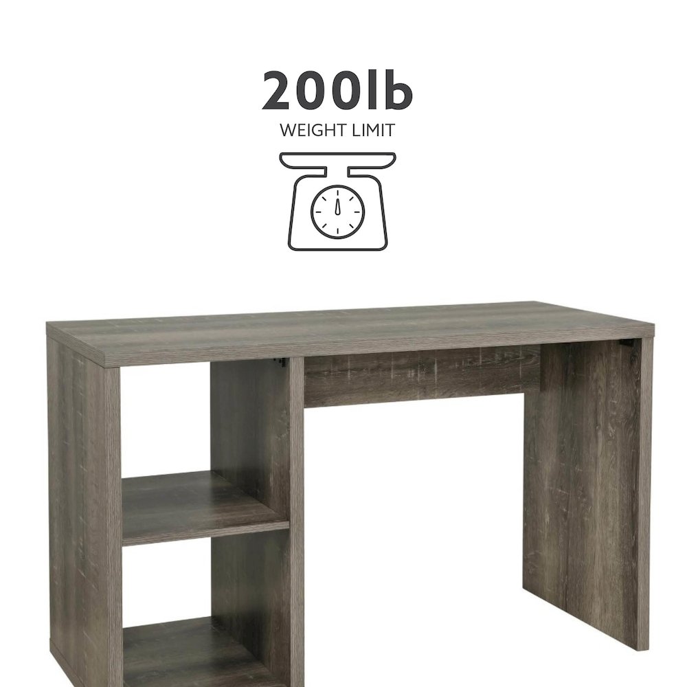 Galli 2 Cube Desk Grey. Picture 16