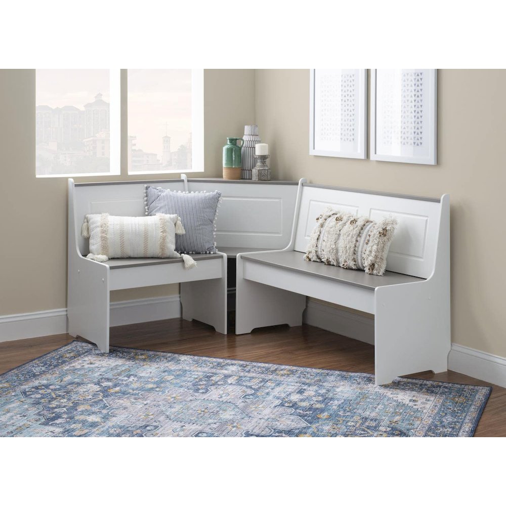 Ardmore Nook White And Gray. Picture 5