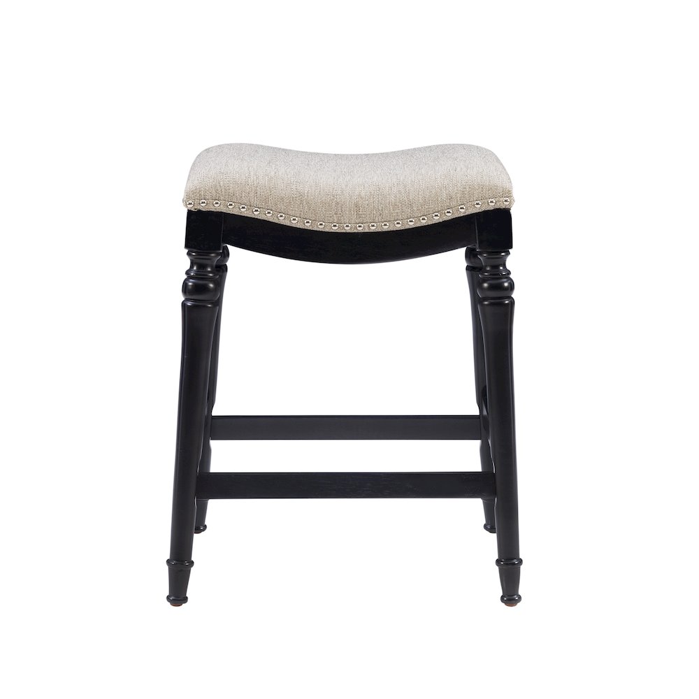 Hayes Counter Stool Black. Picture 1