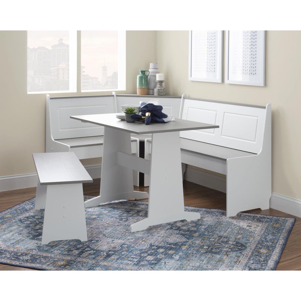 Ardmore Nook White And Gray. Picture 3