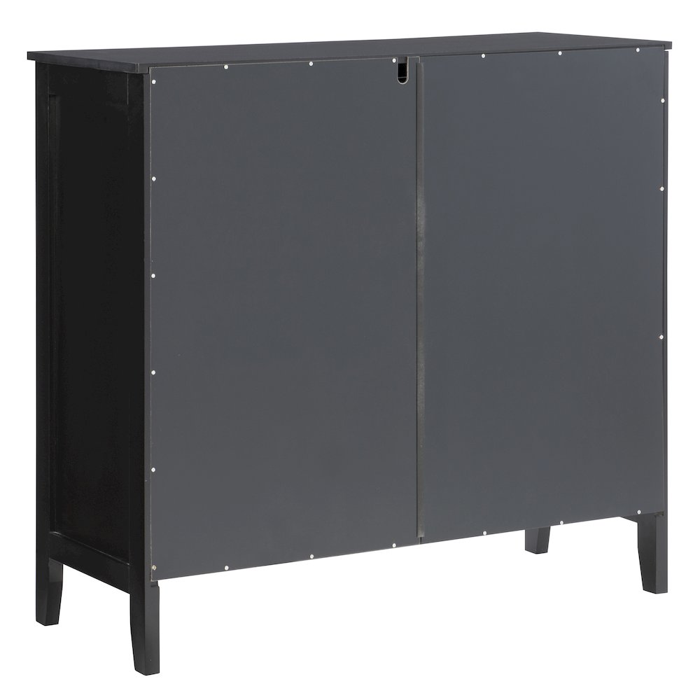 Fetti Black Large Cabinet. Picture 12