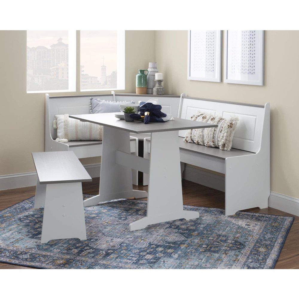 Ardmore Nook White And Gray. Picture 4