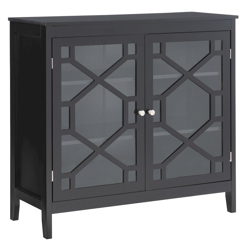 Fetti Black Large Cabinet. Picture 10