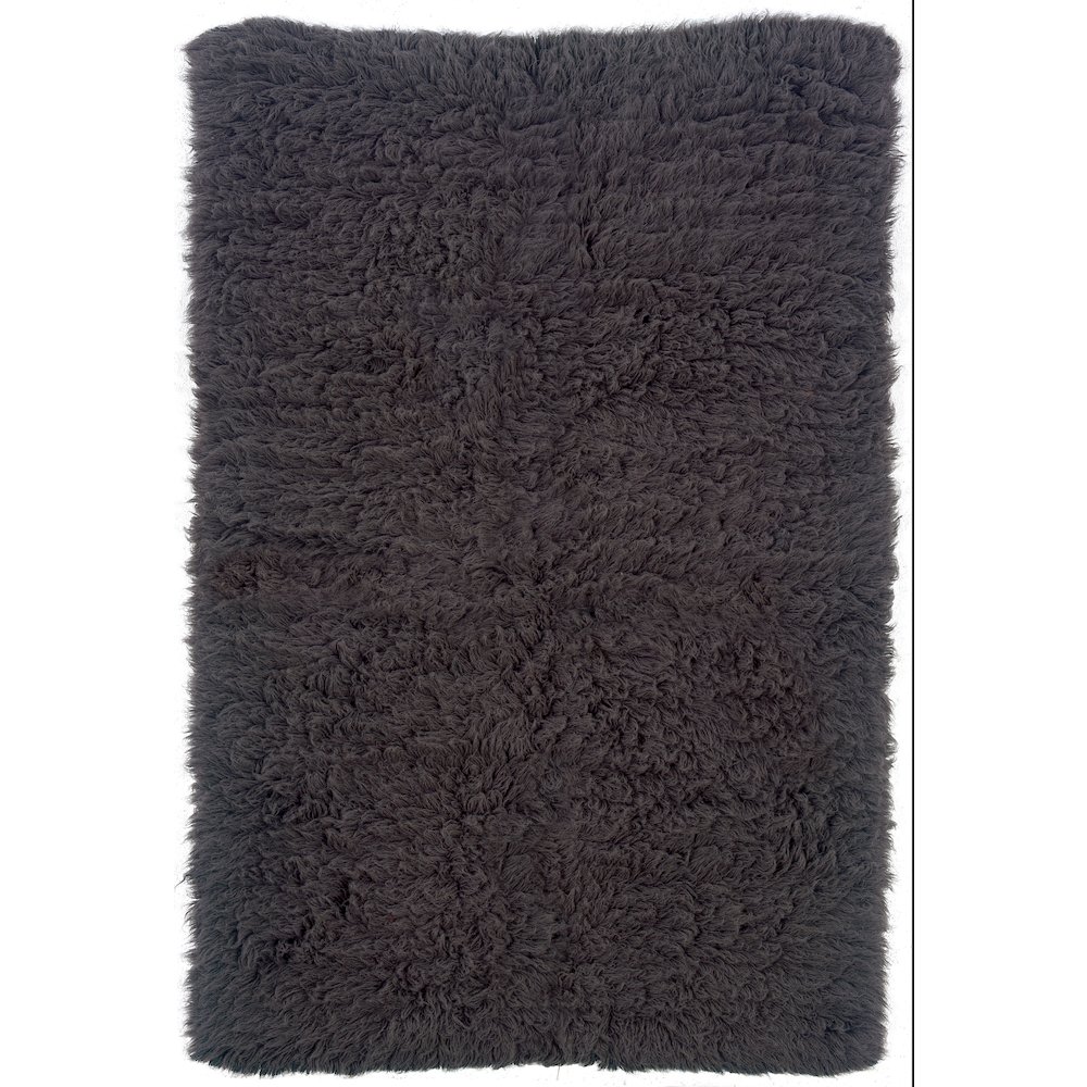 New Flokati 1400gram Grey 2.4x4.3, Rug. Picture 1