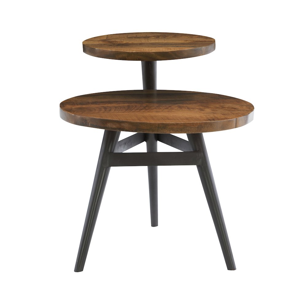Collis Two Tiered Side Table. Picture 1