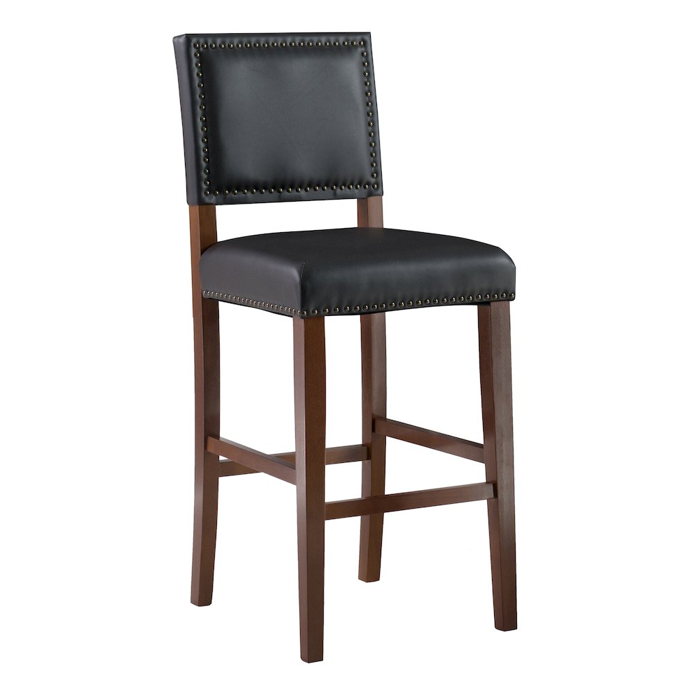 Brook Bar Stool Black. Picture 5