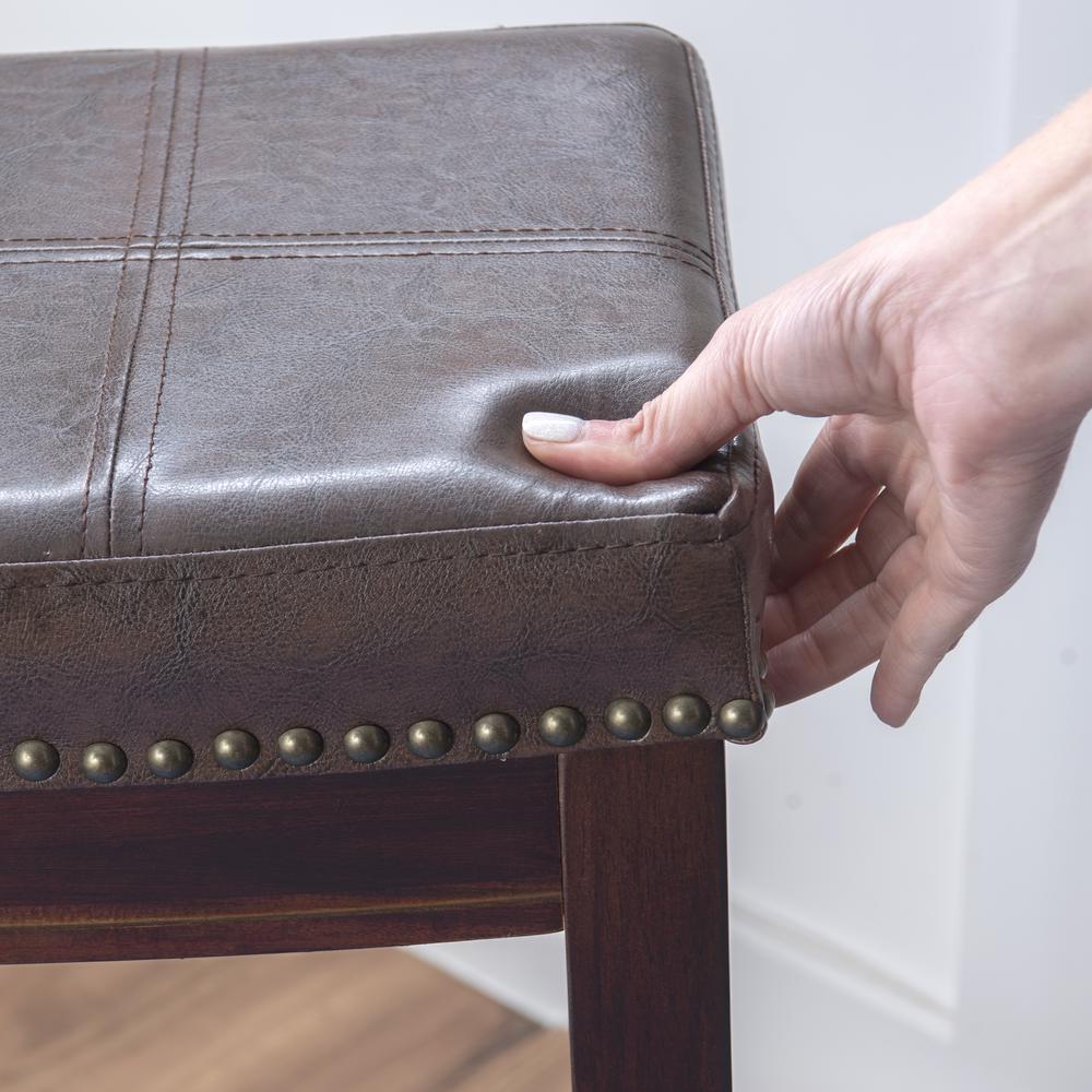 Claridge 2Pk Brown Bar Stool. Picture 7