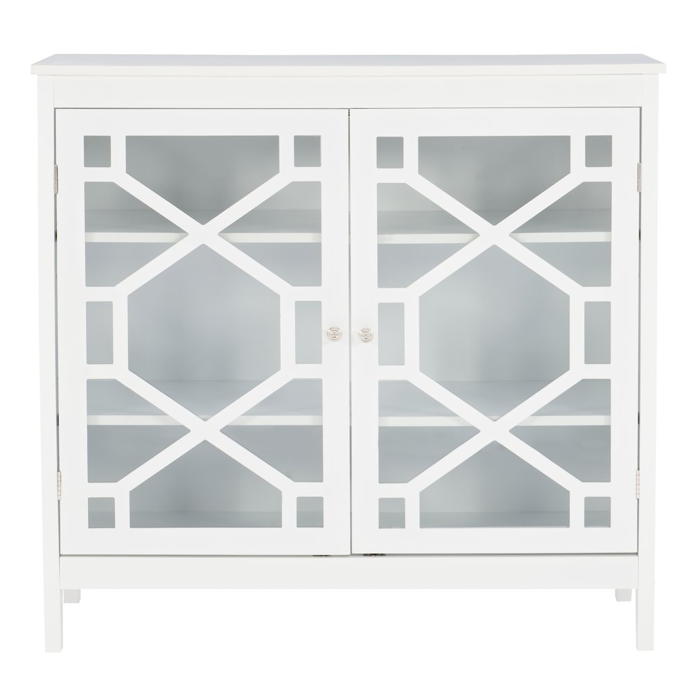 Fetti White Large Cabinet. Picture 2