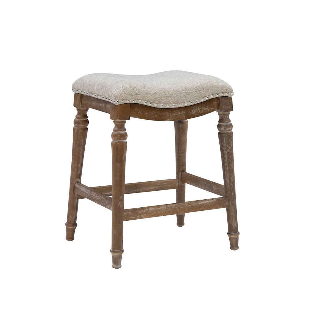 Hayes Counter Stool Brown. Picture 8