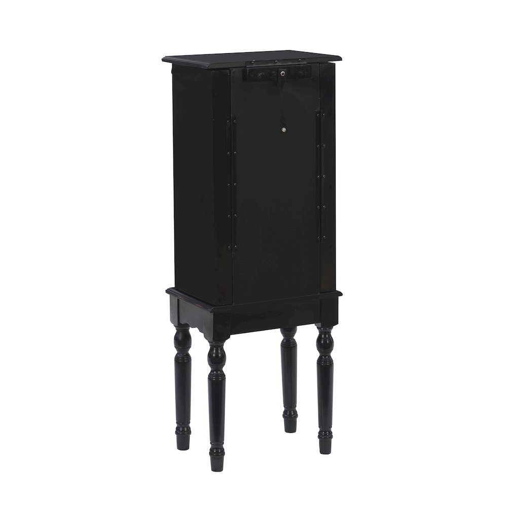 Ebony Jewelry Armoire. Picture 12