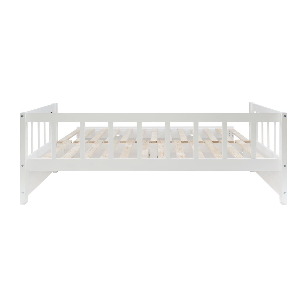 Hadley Storage Trundle Daybed, White. Picture 12