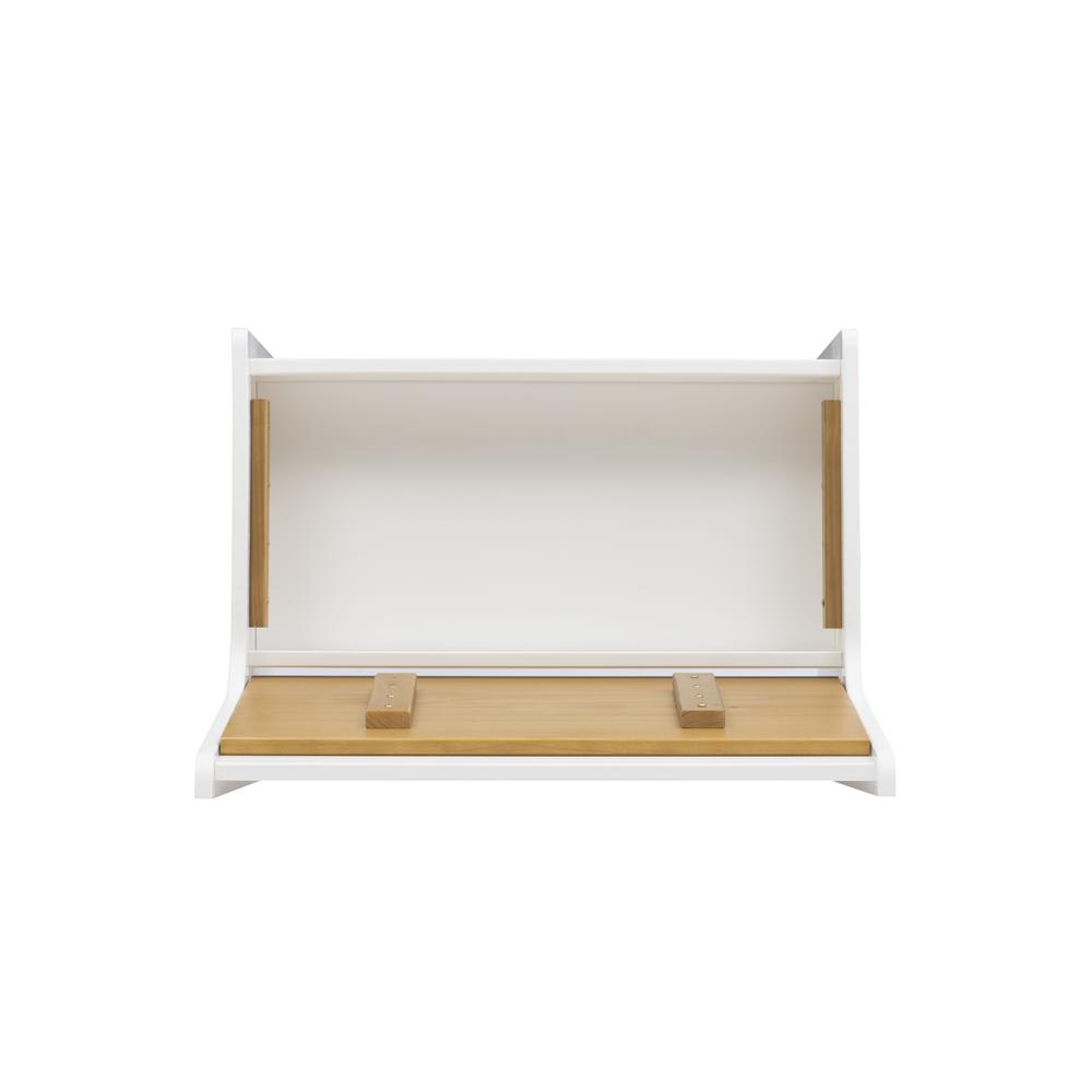 Linson Small Back Rest Bench Honey White. Picture 9