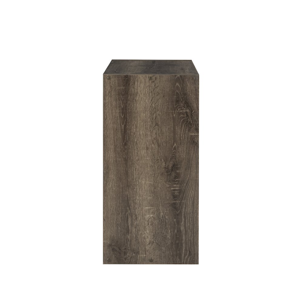 Galli 4 Cubby Storage Cabinet Grey. Picture 5