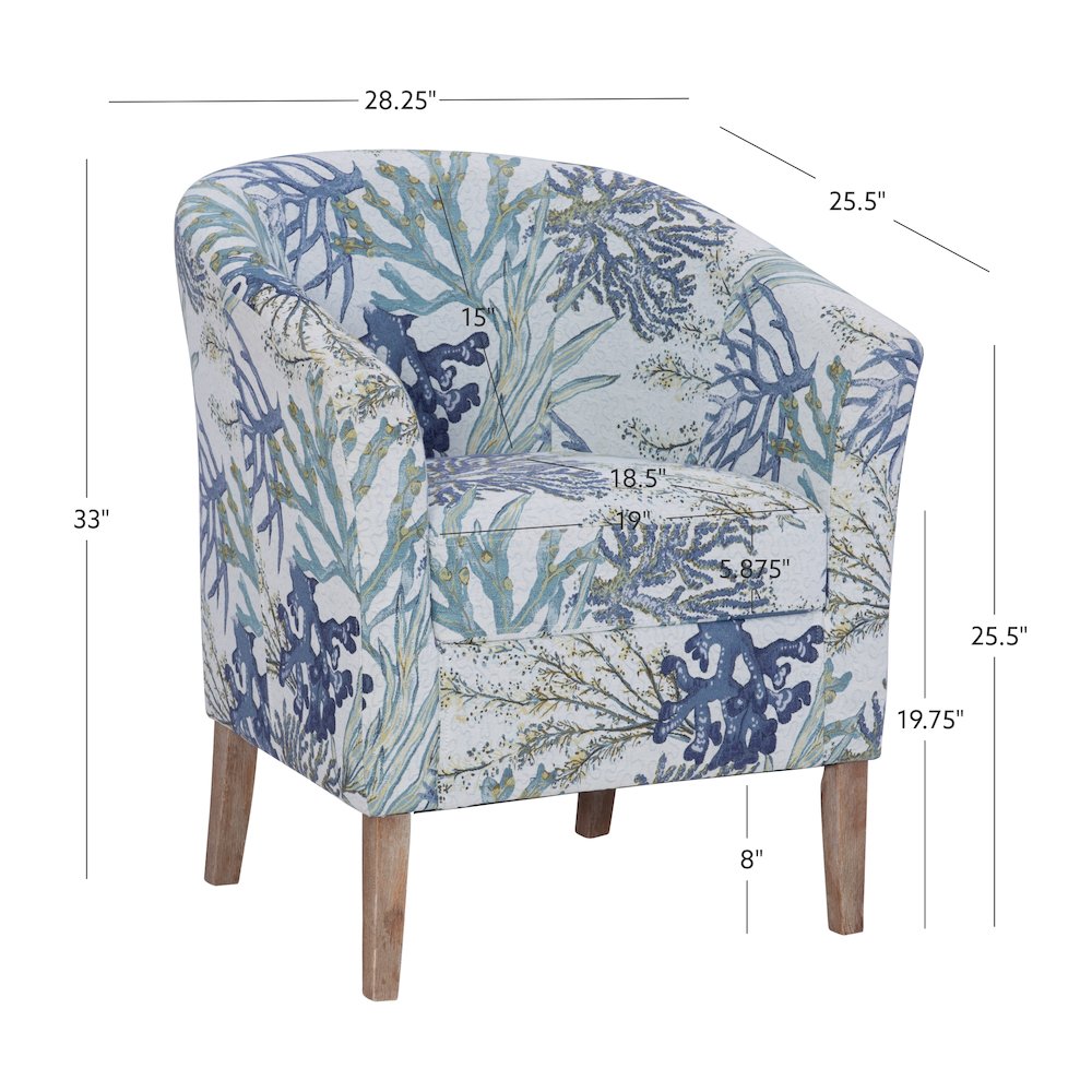Simon Club Chair Oceanside. Picture 14
