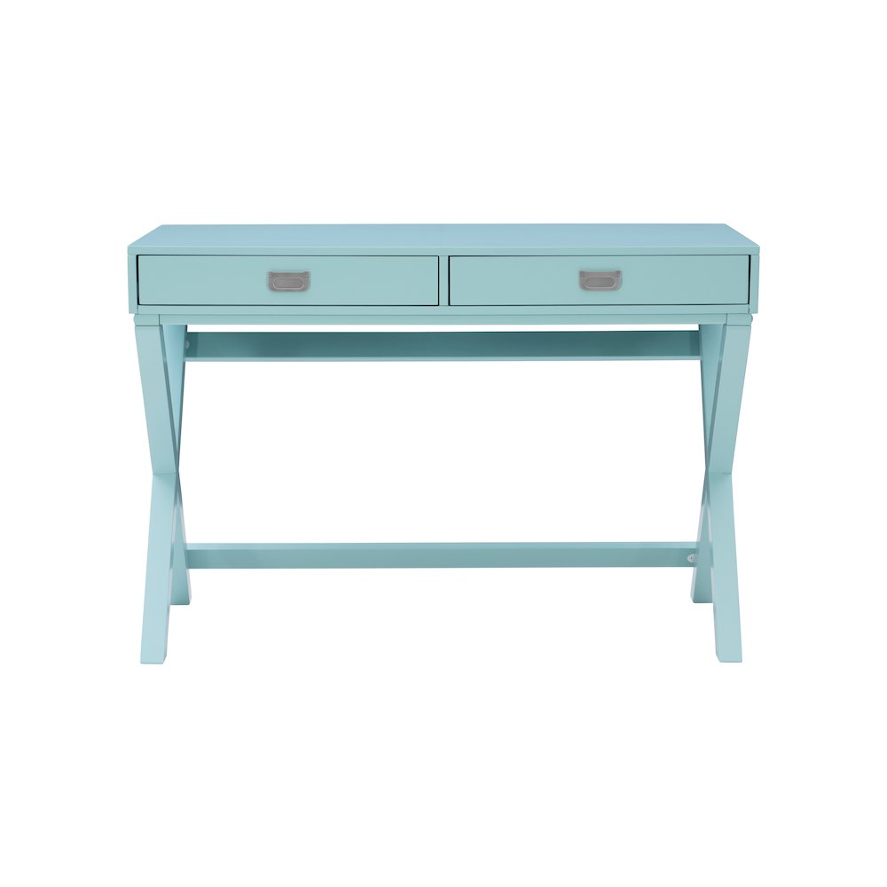 Peggy Blue Writing Desk. Picture 2