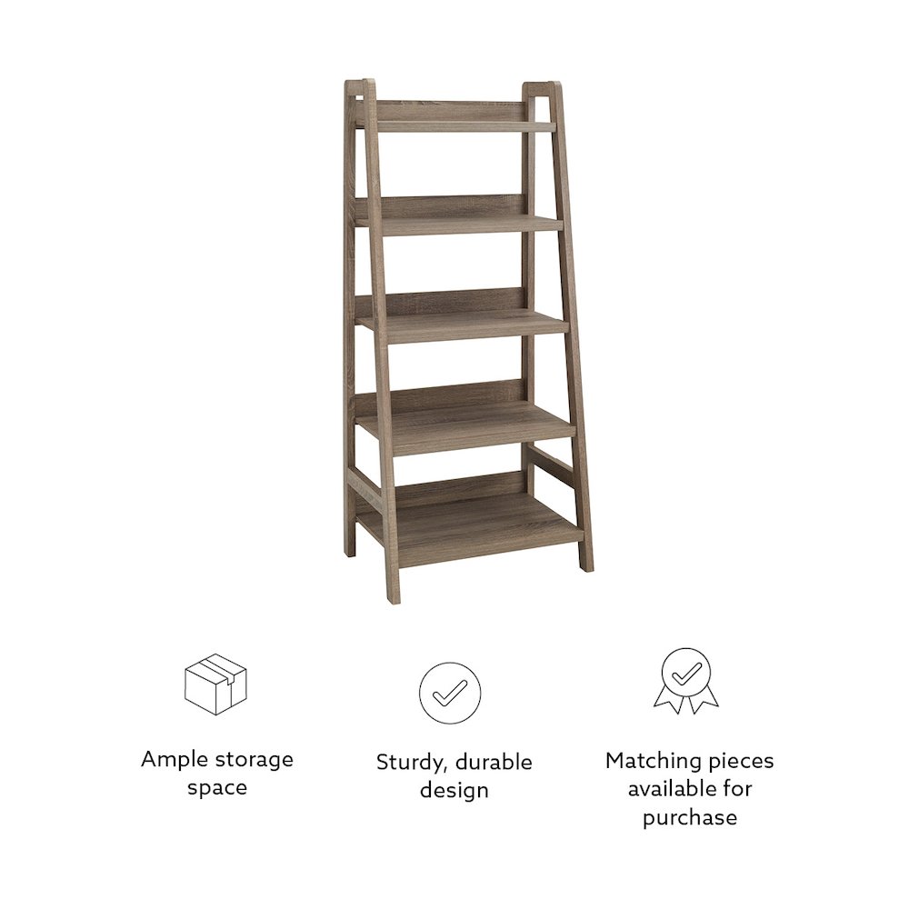 Tracey Ladder Bookcase. Picture 13
