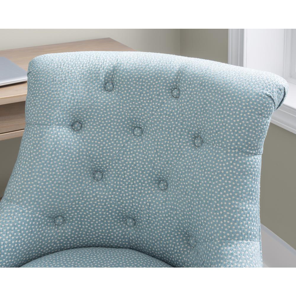 Sinclair Office Chair, Light Blue. Picture 5
