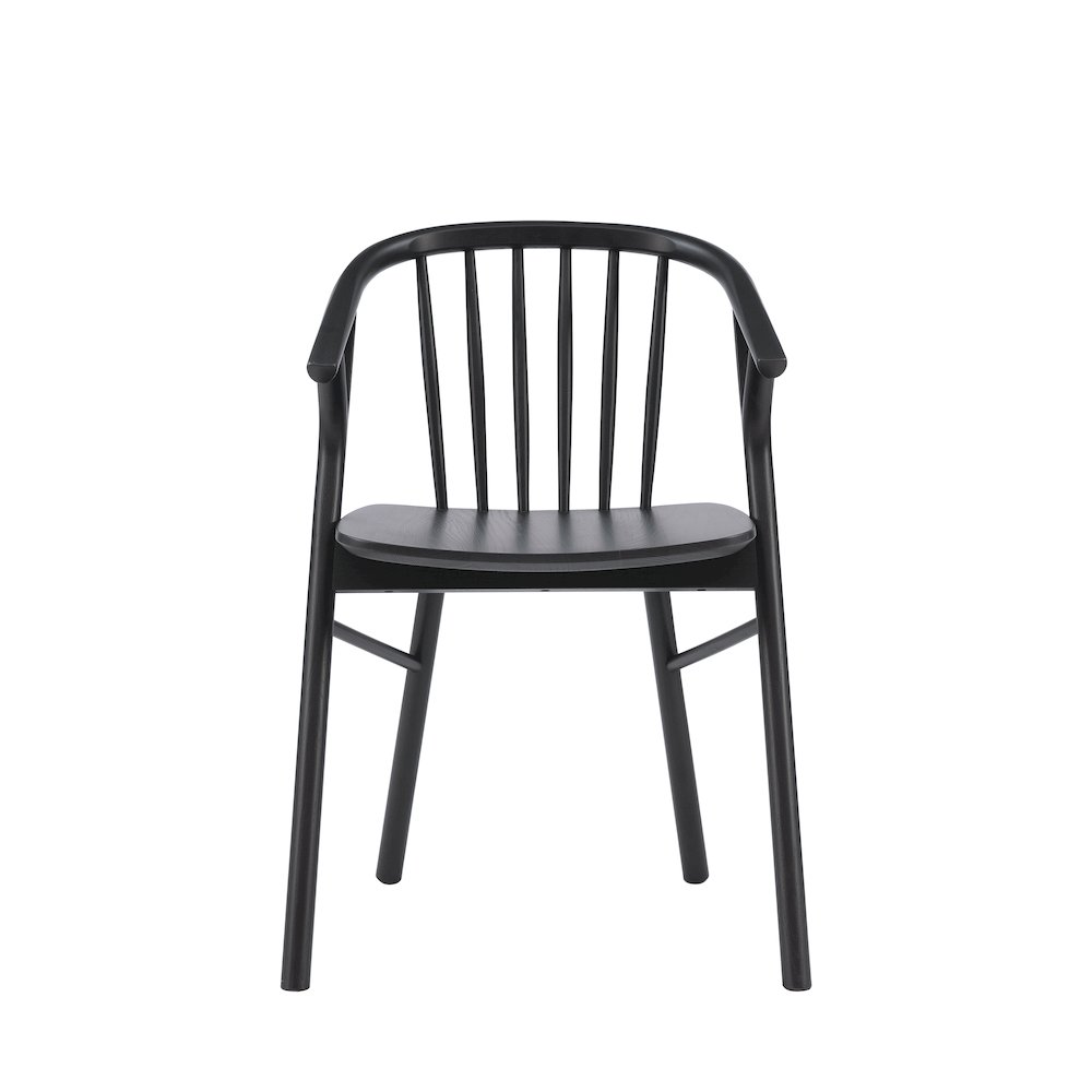 Delmot Chair Black. Picture 1