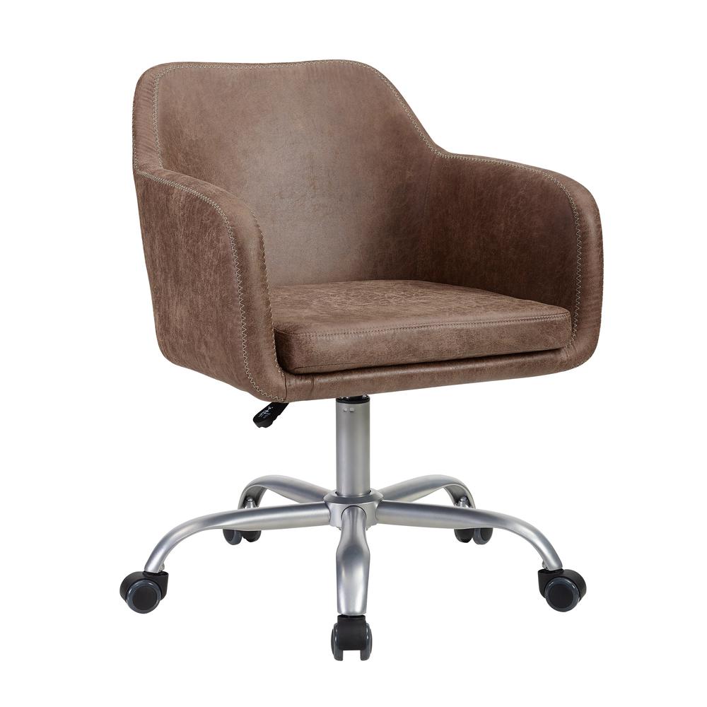 Rylen Office Chair, Brown. Picture 8