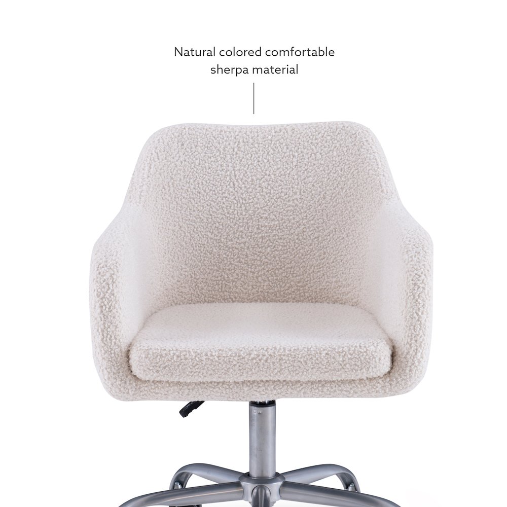 Rylen Sherpa Office Chair. Picture 12
