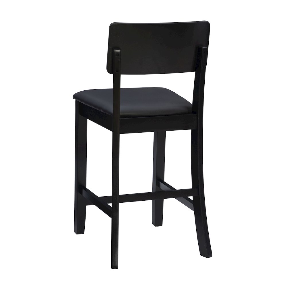 Torino 24 In Contemporary Counter Stool. Picture 8