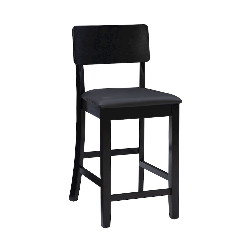 Torino 24 In Contemporary Counter Stool. Picture 6
