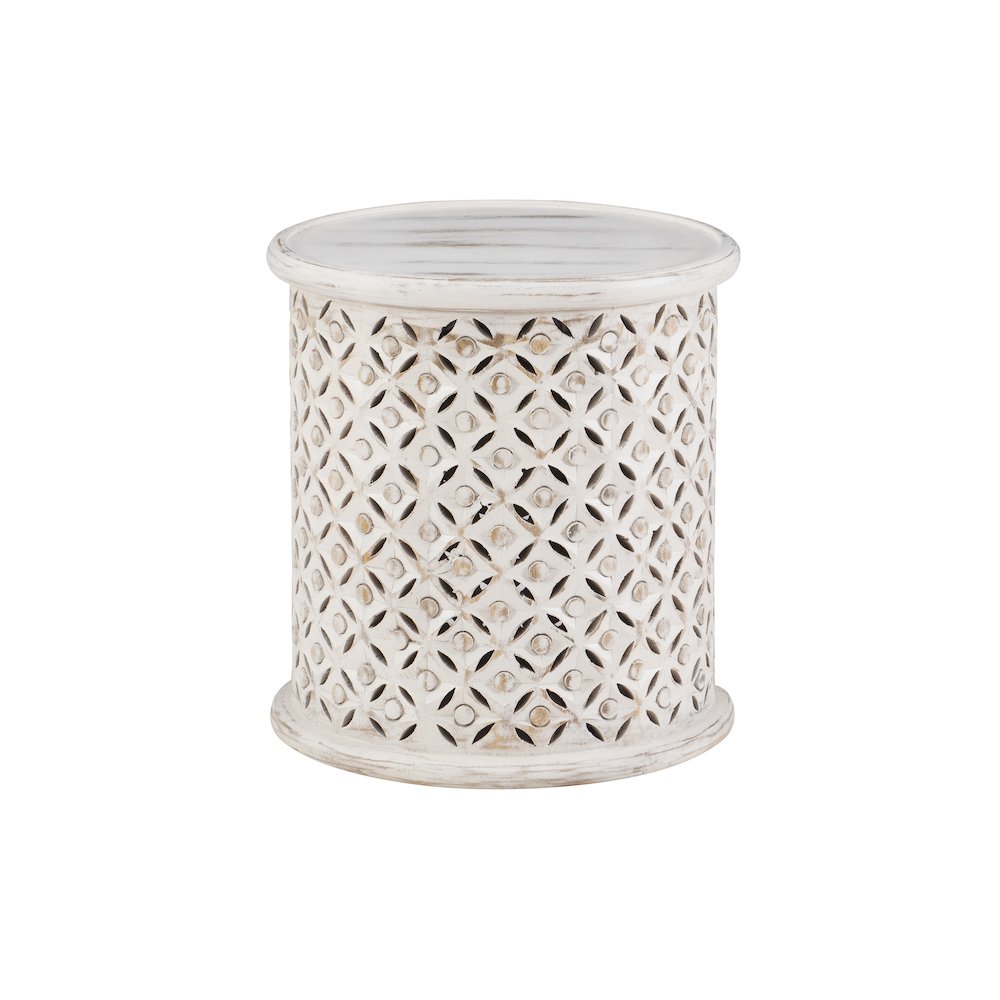 Inora Side Table White. Picture 4