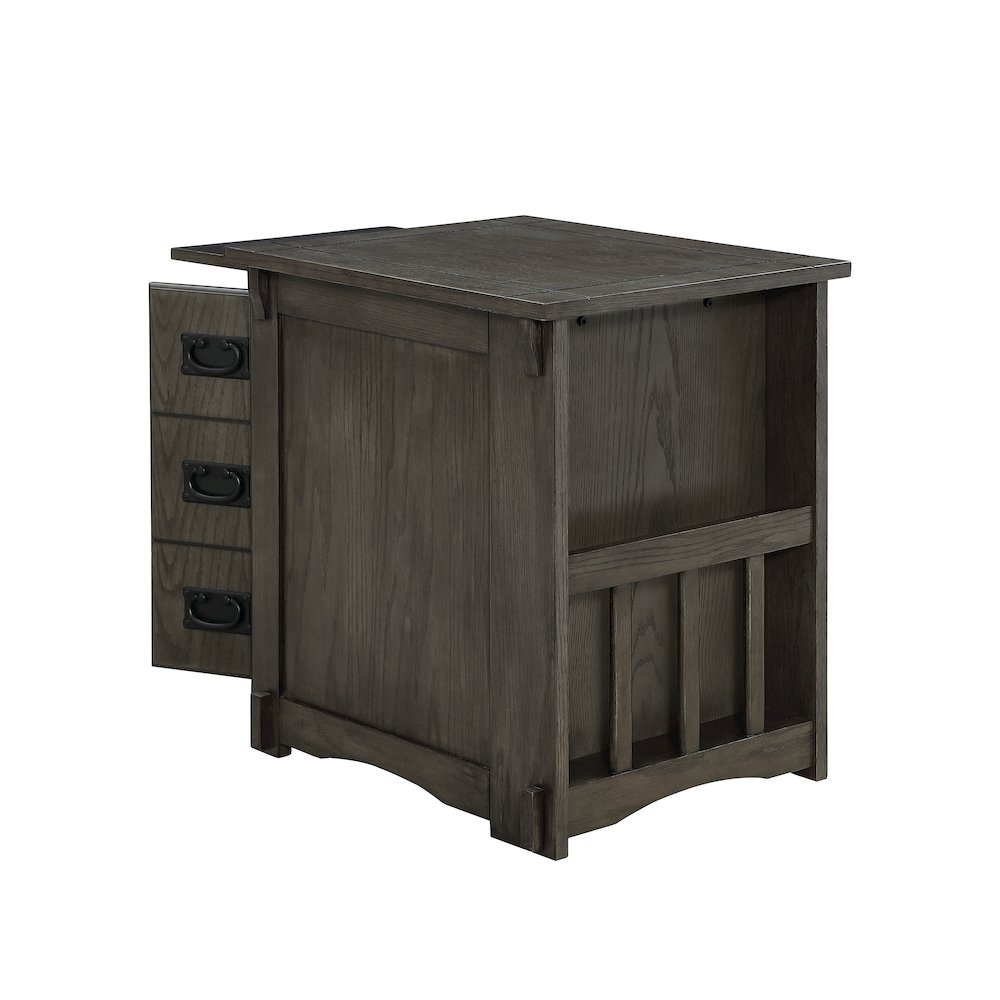 Parnell Side Table Grey. Picture 12