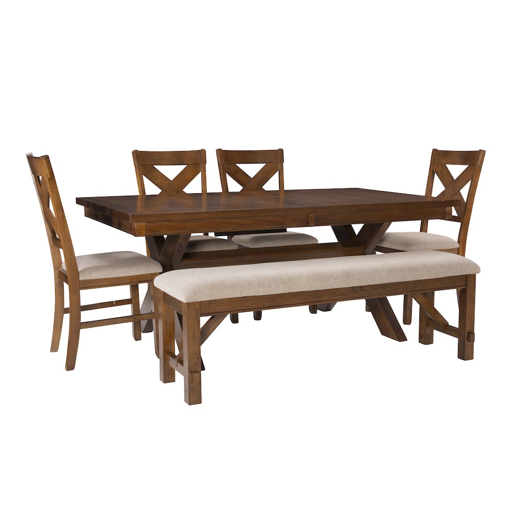 Kraven 6pc Dining Set. Picture 1