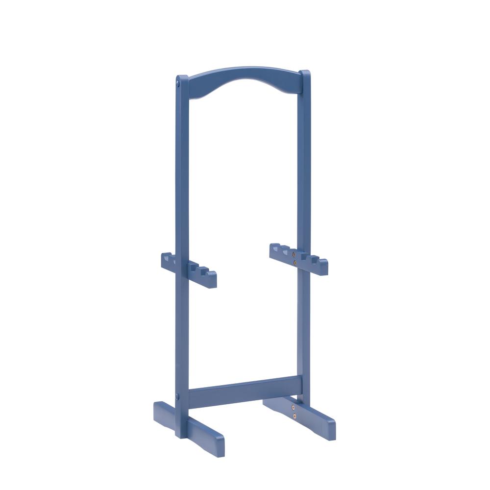 Compass Tray Table Set Navy. Picture 11