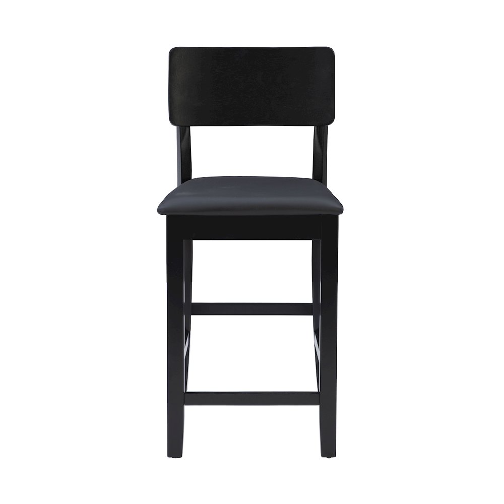 Torino 24 In Contemporary Counter Stool. Picture 1