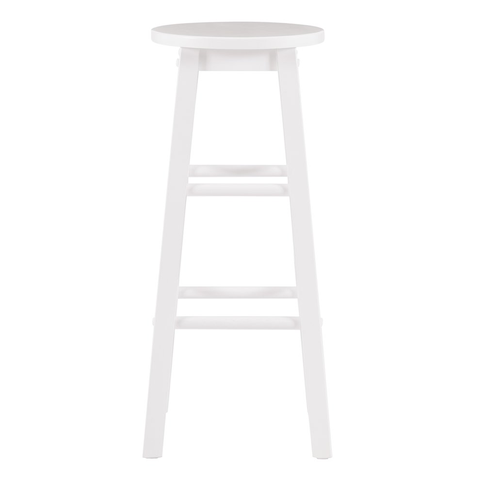 29 Inches Barstool White. Picture 2