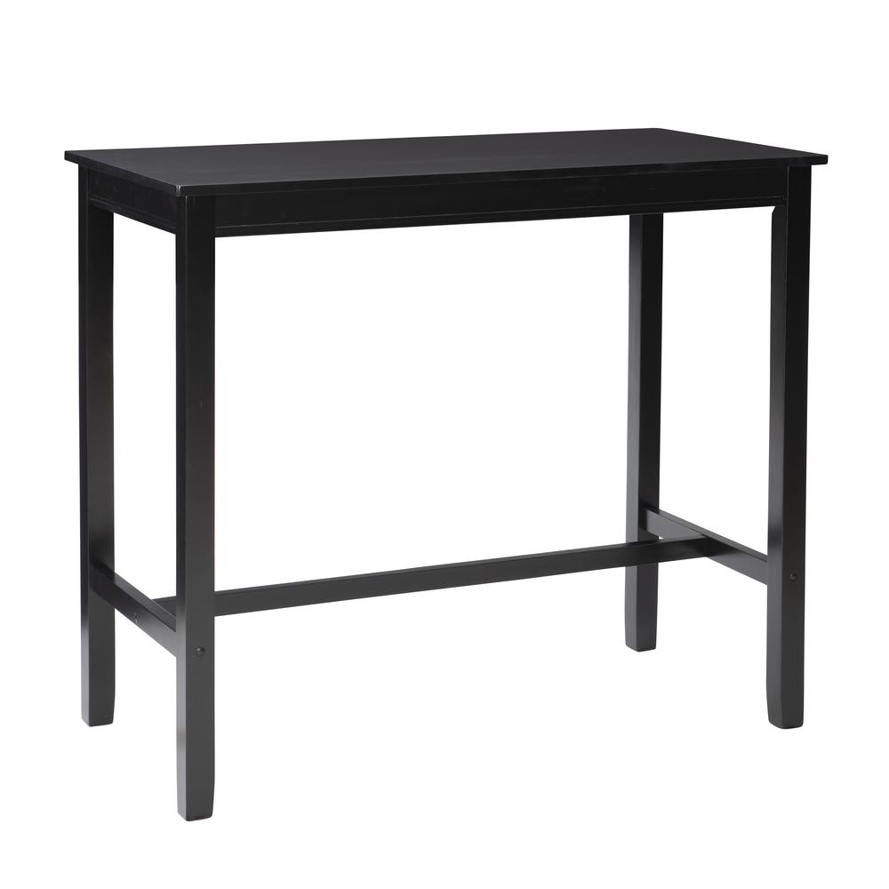 Claridge Bar Pub Table Black. Picture 4