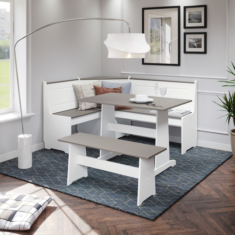 Ardmore Nook White And Gray. Picture 4