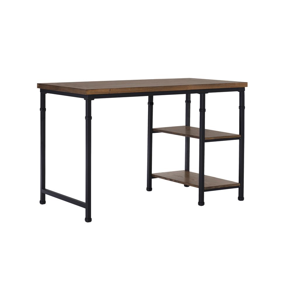 Austin Two Shelf Desk. Picture 7