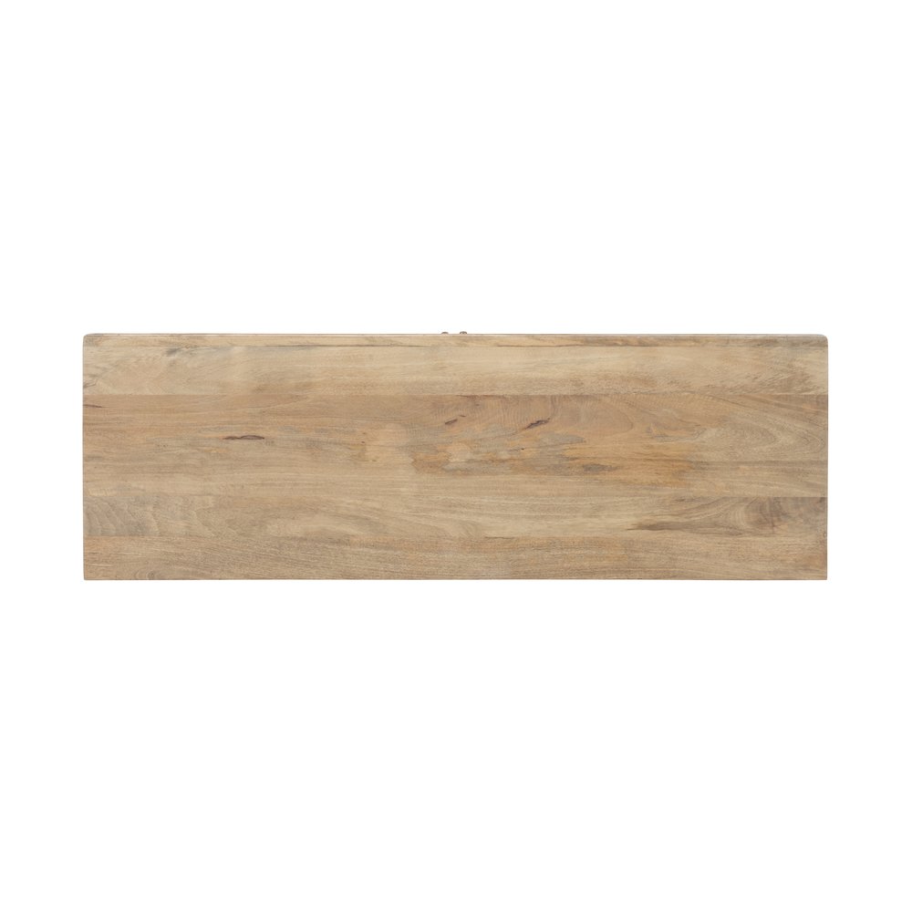 Haven 2 Door Cabinet Natural. Picture 9