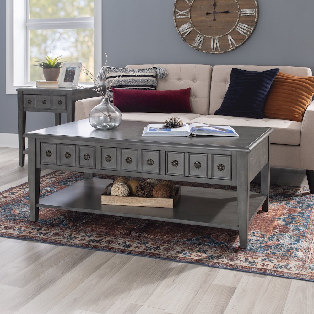 Sadie Coffee Table Grey. Picture 2