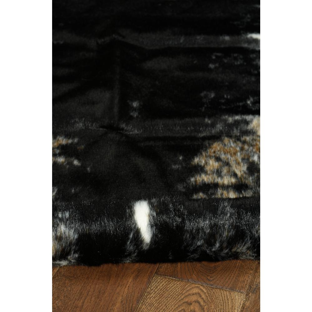FAUX HIDE MINI BLACKWHITE SALT N PPR, Rug. Picture 5