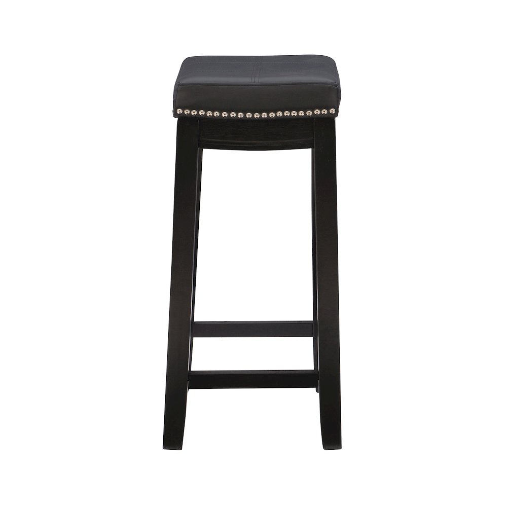 Claridge Black Counter Stool. Picture 7