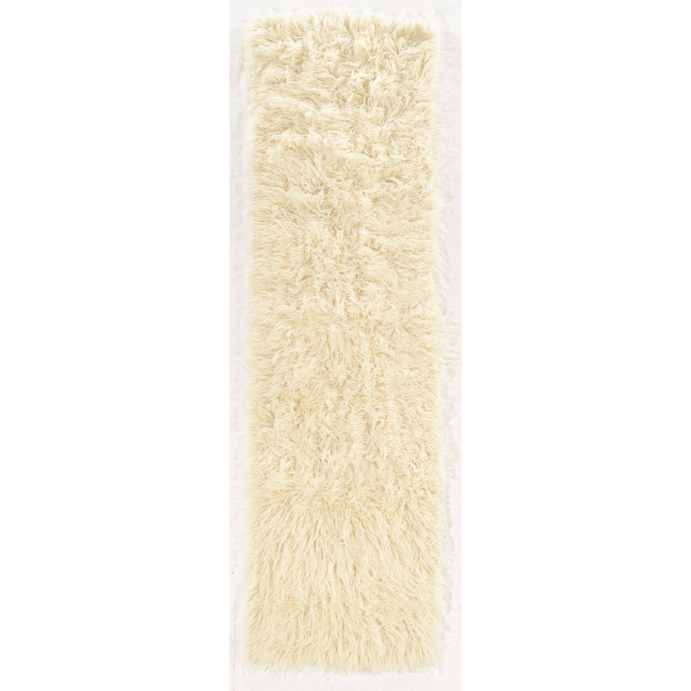 New Flokati 1400gram Natural 2.4x8.6, Rug. Picture 1