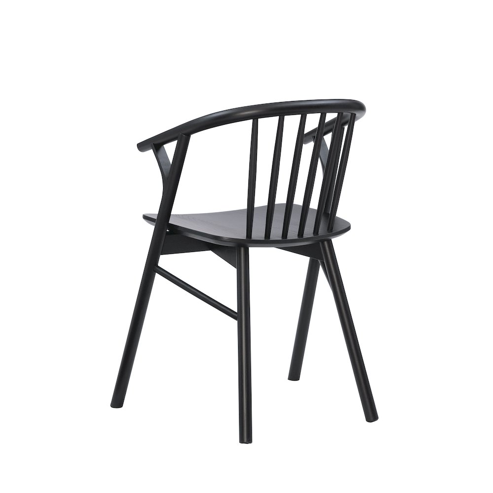 Delmot Chair Black. Picture 7