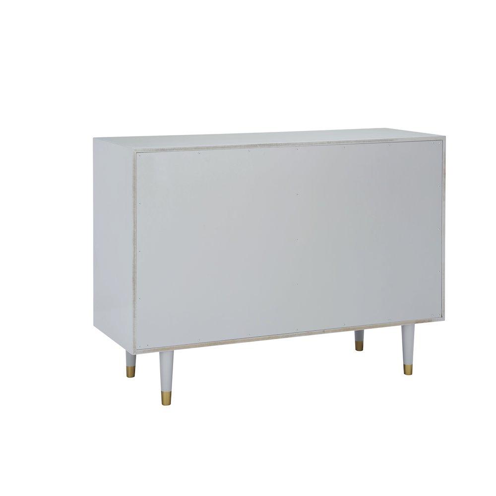 Six Drawer Geo Texture Dresser Grey. Picture 10