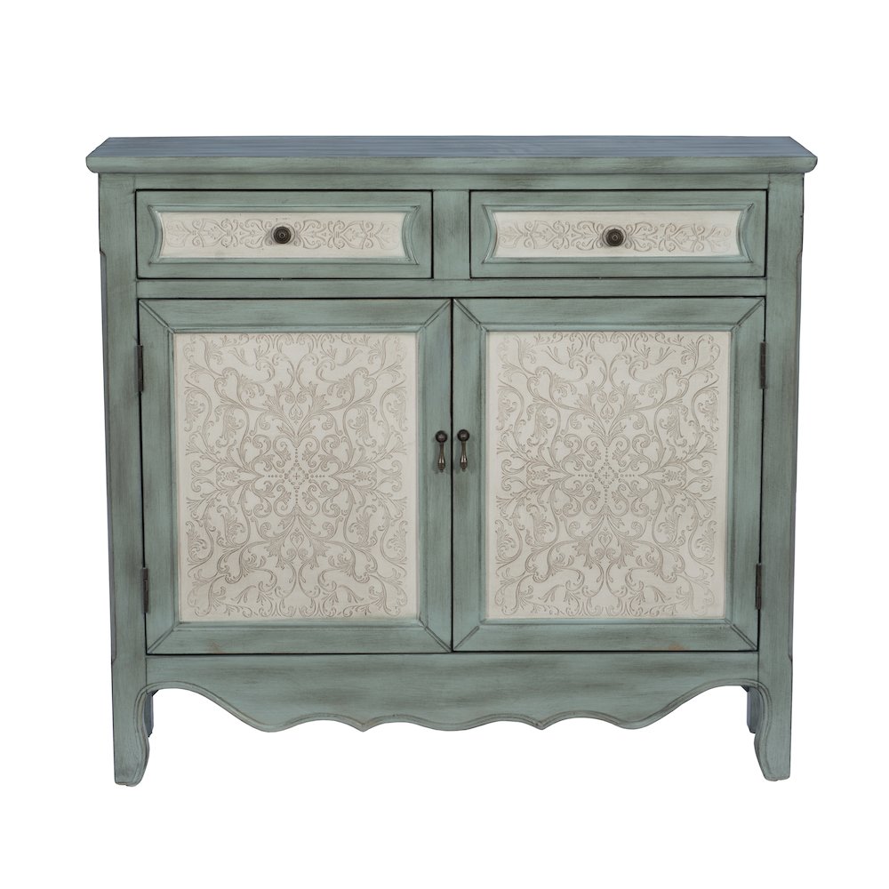 Antique Blue & White Console. Picture 2