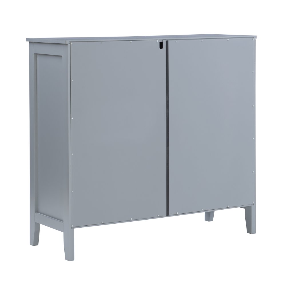 Fetti Gray Large Cabinet. Picture 12