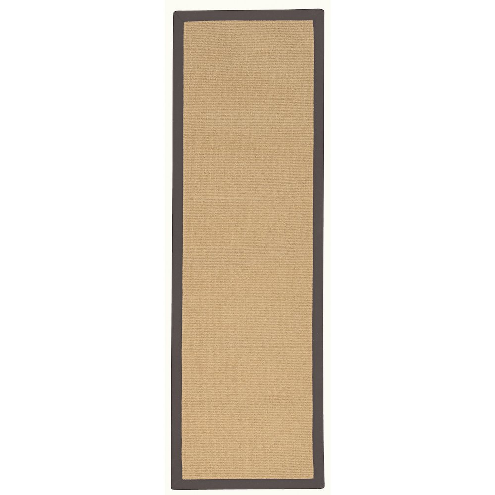 Athena Sisal & Slate 2.6x12, Rug. Picture 1
