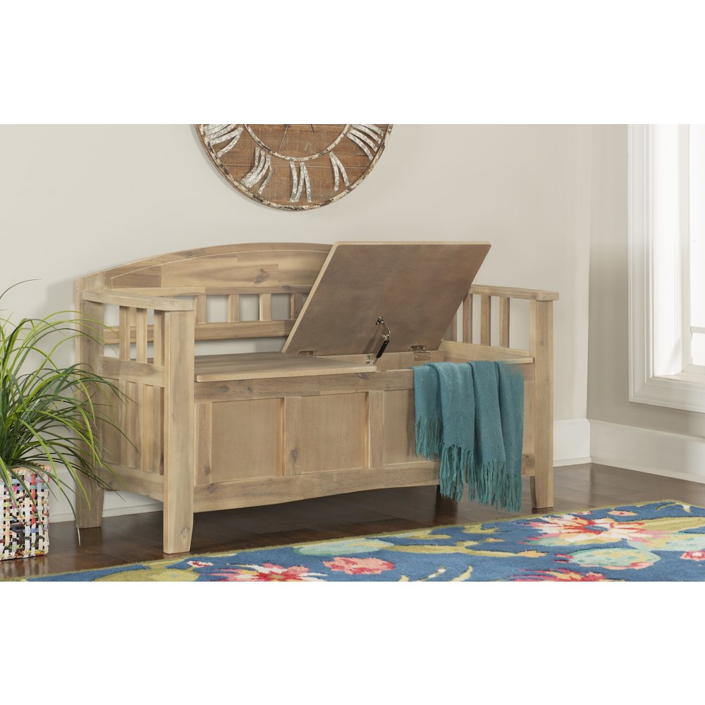 Aria Storage Bench. Picture 5
