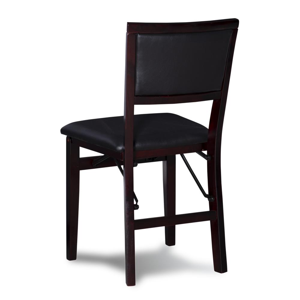 Kiera 18 In Pad Back Folding Chair - Set Of Two. Picture 7
