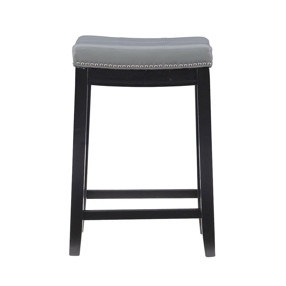 Claridge Gray Counter Stool. Picture 2