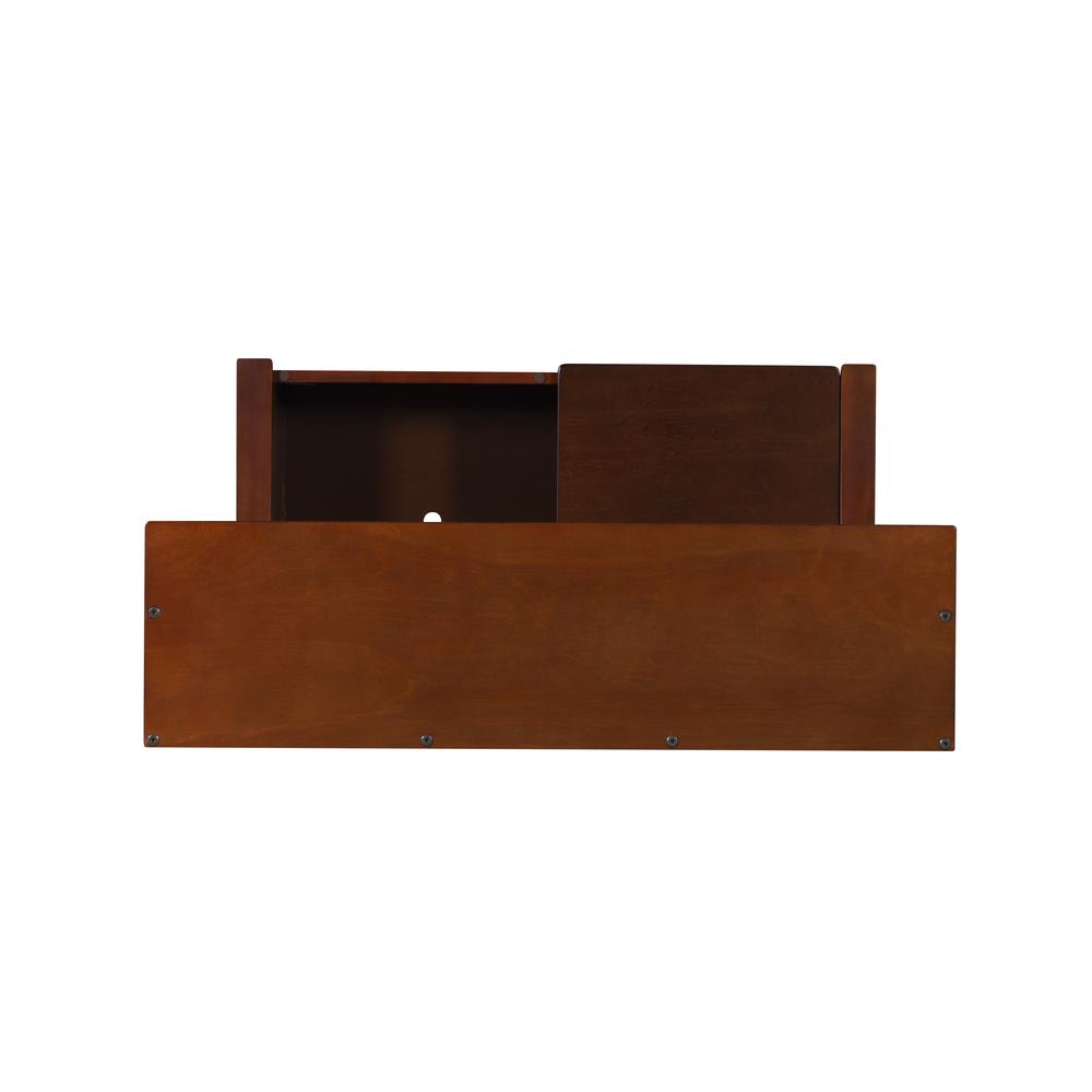 Hall Tree With Storage Bench. Picture 10